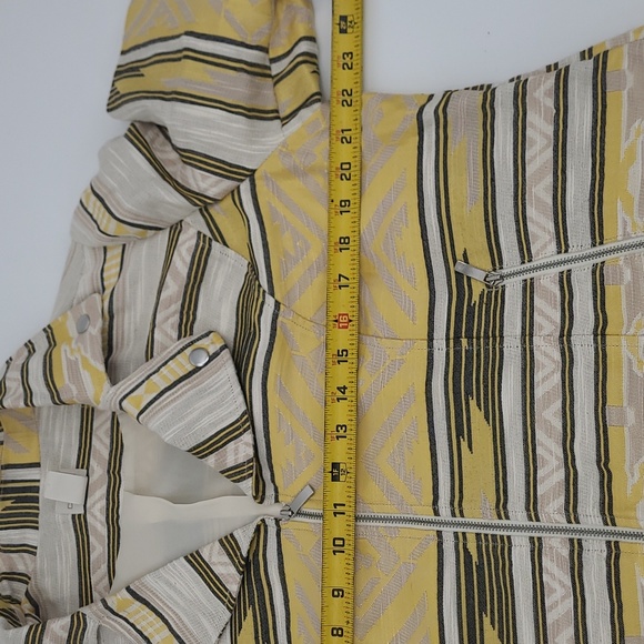 NWT Chico's Geometric Print Jacket Women's Size 2 Petite - Picture 9 of 11